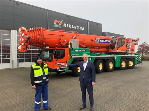 NIEUWE 230 TONS TELEKRAAN Kielstra Kraanverhuur