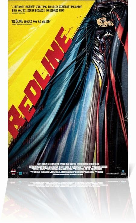 Постер (1) к фильму Красная черта (Redline, 2009)