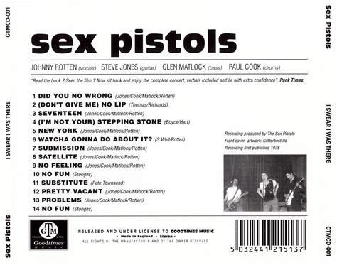 Sex Pistols Live 1976 06 04 Lesser Free Trade Hall Manchester