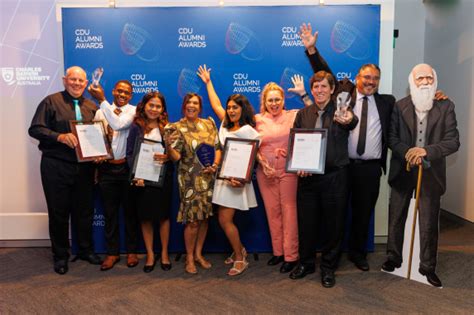 Awards Celebrate Cdu Alumni Achievements Charles Darwin University