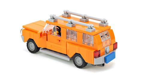 Orange Station Wagon Marge Simpsons Car Buildings Instr Flickr