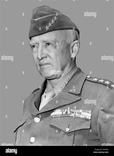 General George Patton Hi Res Stock Photography And Images Alamy