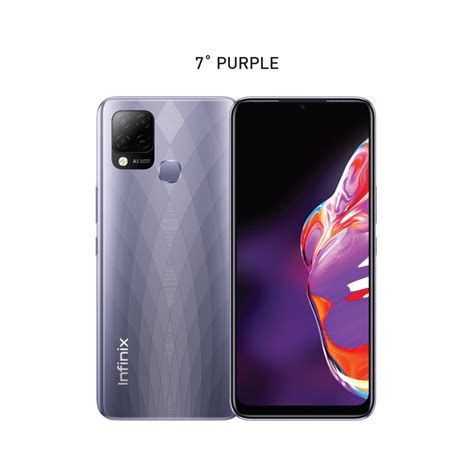 Infinix Hot S G Hz Super Smooth Display M Triple Ai Camera Shopee Malaysia