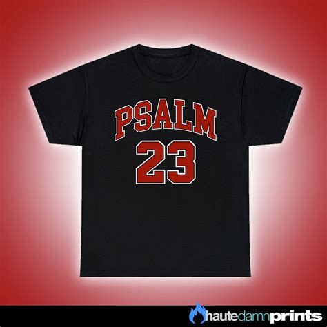 Psalm 23 Shirt Retro Sneakerhead Christian Bible Jesus T Shirt Etsy