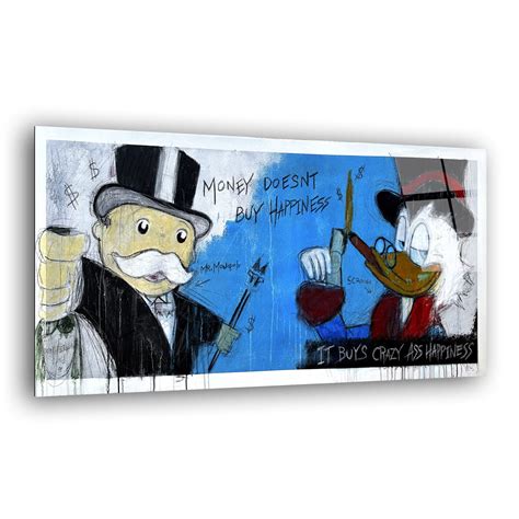 Crazy Ass Happiness Limited Akrylglas Flamboyant Studio