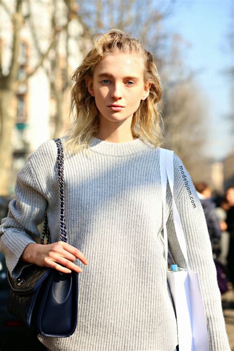 Nastya Sten after Marni, Milano, March 2015 – ModelsJam