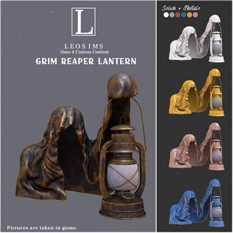 Grimreaper Lantern Leosims New