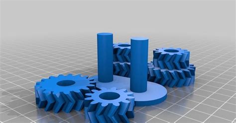 level gearbox  anton   stl model printablescom