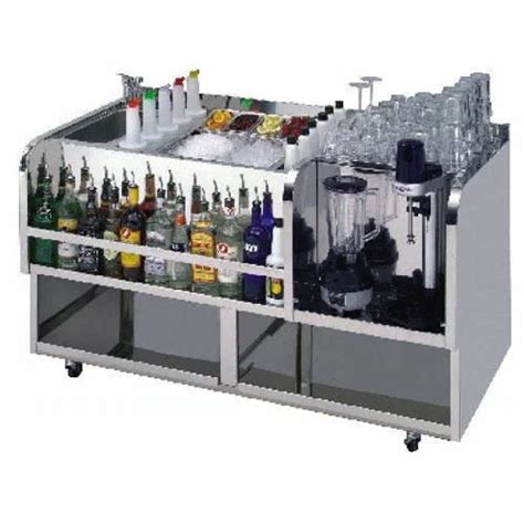 Stainless Steel Cocktail Station At Best Price In Noida By Mittal