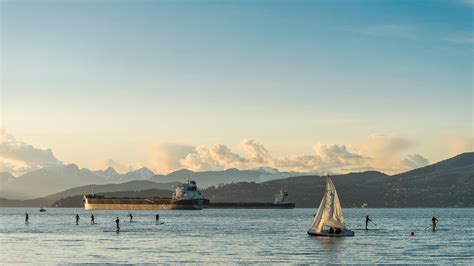 Jericho Beach, Vancouver, British Columbia, Canada - Beach Review ...