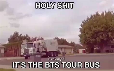 BTS TOUR BUS : r/IndianDankMemes