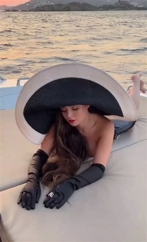 Demi Rose In Raciest Display Yet As She Strips To Sparkling Nude Illusion Lingerie Daily Star