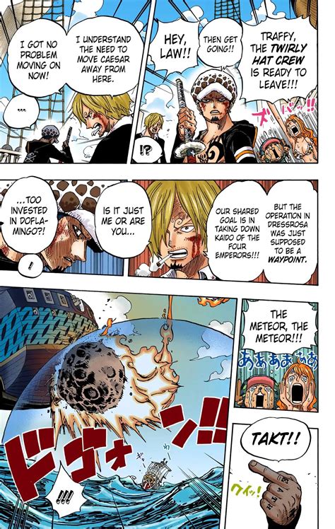 One Piece: Dressrosa Meteor Kinetic Energy Rules | VS Battles Wiki Forum