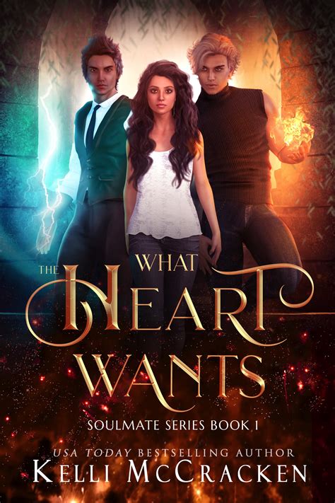 What The Heart Wants A Psychic Elemental Romance Eden Books