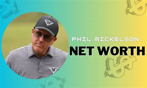 Phil Mickelson Net Worth In 2023 - Ultimate Celebrity Net Worth