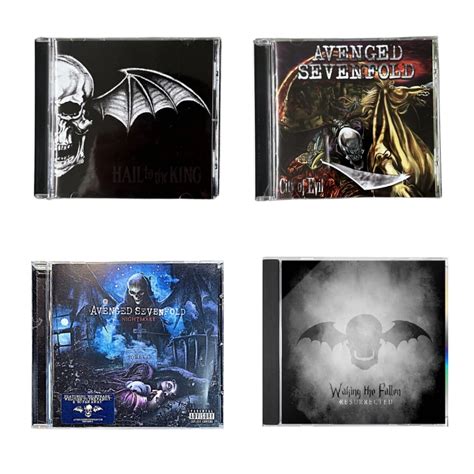 Album Avenged Sevenfold Chính Hãng Băng Nhạc đĩa Cd Gốc Shopee