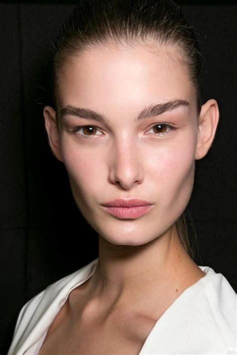 Normcore Beauty Less Is More