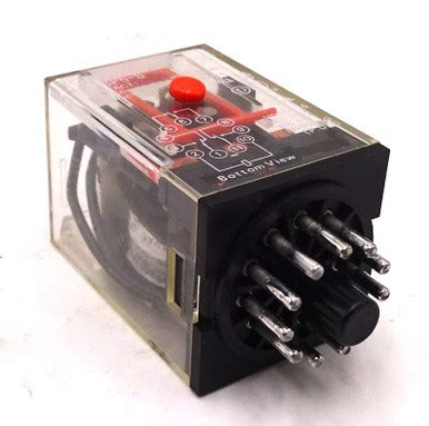 Relay MK3P5-S-24VAC Omron 11 Pin 24VAC *New* - Axxa - Motor Control ...