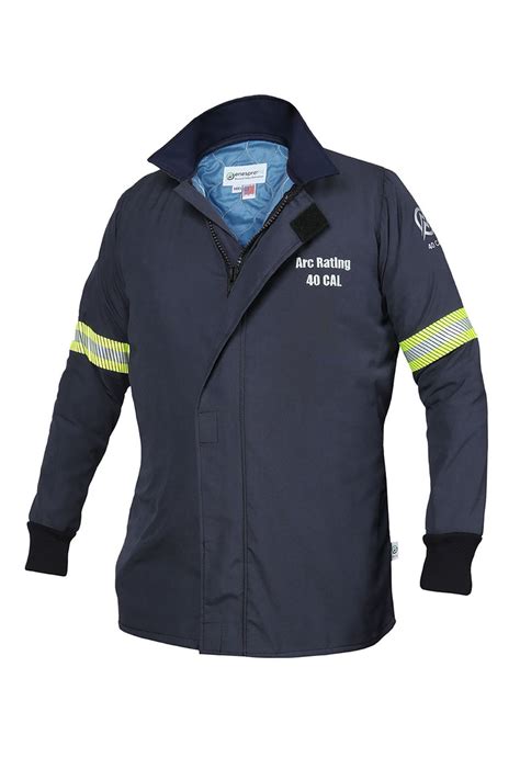 enespro airlite  cal arc flash jacket enjtndnb jendco safety