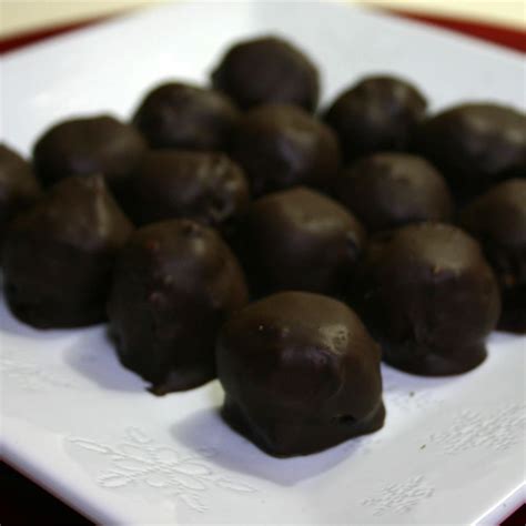 Chocolate Balls Recipe