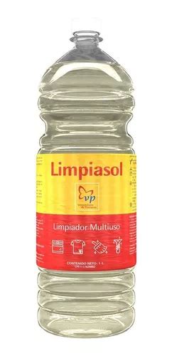 Limpiasol Solvente Desengrasante Uso Industrial Doméstico Vp MercadoLibre