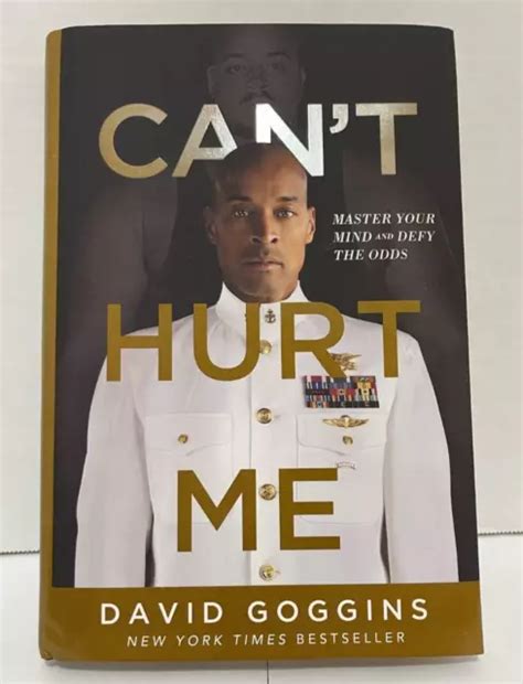 David Goggins Cant Hurt Me Signed Autographed Book Brand New Eur 7729