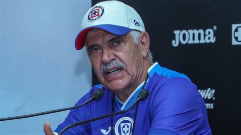 El Tuca Ferreti Celebra Que Cruz Azul Pase A La Fase De