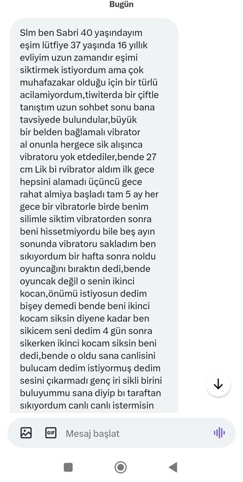 itiraf gay pasif ibne gavat on Twitter RT itirafedinrahat Eşini