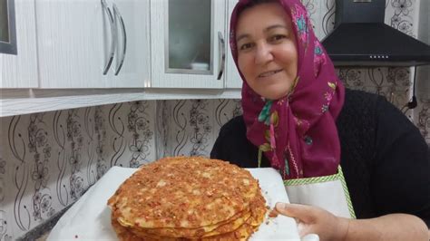 Evde Lahmacun Yapmak Hem Kolay Hemde Lezzetlilahmacun Tarifi