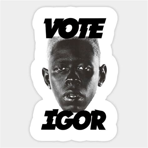 Igor Future Tyler The Creator Sticker Sold By Tinglan Jiang 40 OFF