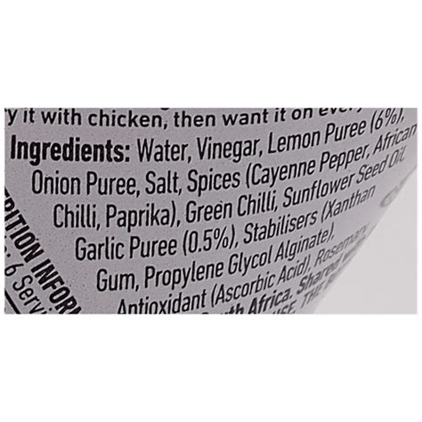 Buy Nando S Sauce Hot Peri Peri 125 Gm Online At Best Price Bigbasket