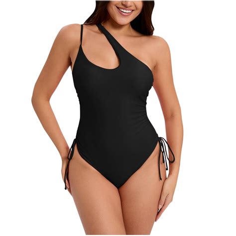 Zuesphe Swimsuit For Women Plus Bathing Suit For Women Piece Bikini Plus Size Swimwear