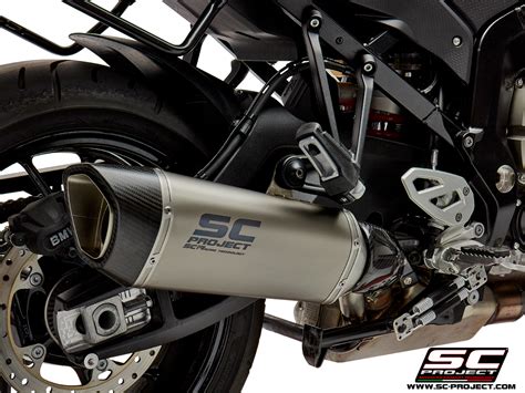 Silencieux Bmw S1000xr Sc Project Sc1r Titane