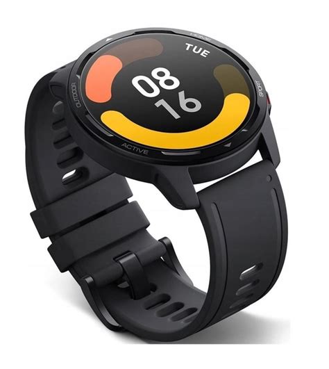 Смарт-часы Xiaomi Watch S1 Active BHR5380GL Space Black – фото, отзывы ...