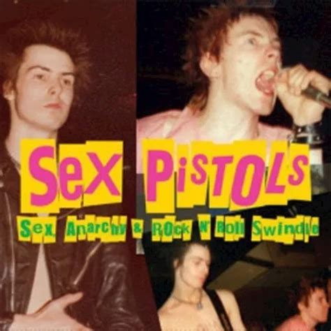 Sex Anarchy Rock And Roll Sex Pistols Vinilo Mercadolibre