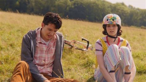 The Yellow Cardigan In Crochet Lily Tanya Reynolds In Sex Education S E Spotern