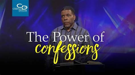 Creflo Dollar The Power Of Confessions Part Online Sermons