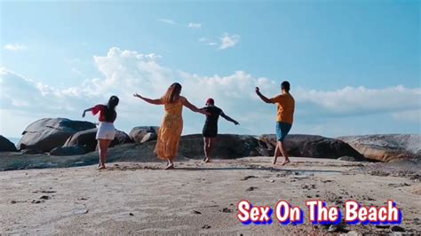 Sex On The Beach Line Dance Choreo By Hottie Wandy Zahara Yani INA YouTube