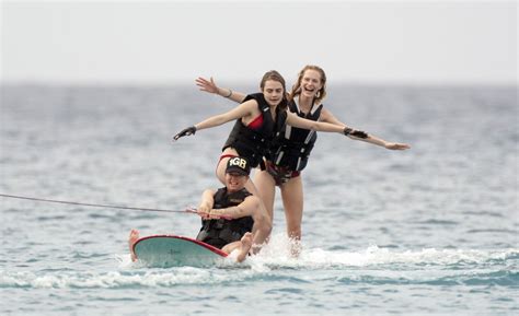 Cara Delevingne In A Bikini In Barbados December Part CelebMafia