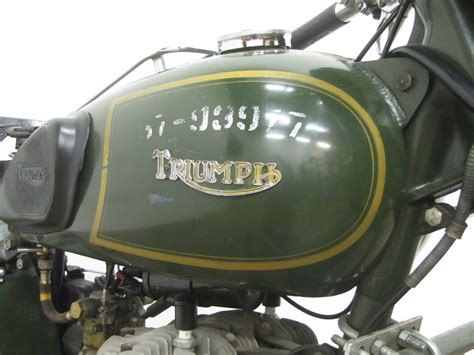 1957 Triumph TRW - National Motorcycle Museum