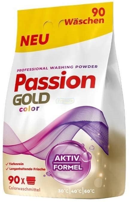 Persil Gold Proszek do Prania Tkanin Kolorowych 90 prań 5 4 kg DE