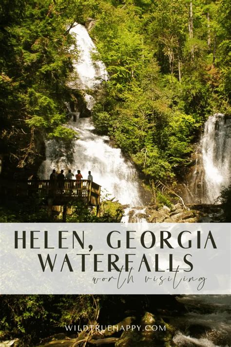 6 Helen, Georgia Waterfalls Worth A Visit