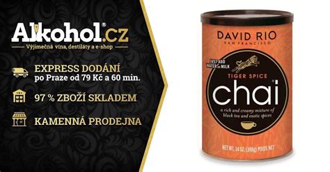 David Rio Tiger Spice Chai 398g | ALKOHOL.cz