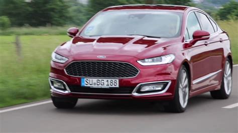 Ford Mondeo Vignale L Ps Ecoboost Youtube