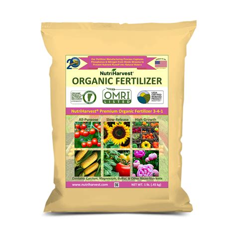 Nourishing Soil Naturally: Organic Fertilizers – NutriHarvest