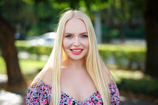 Wonderful Valeria Y O From Zaporozhye With Blonde Hair Id Ladadate