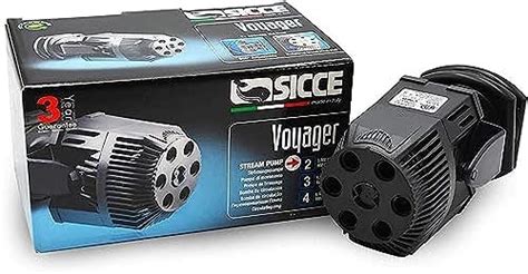 SICCE Voyager 2 Wave Maker Flow Pump 800 GPH 360Adjustable Quiet