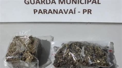 Homem é preso maconha escondida na cueca em Paranavaí