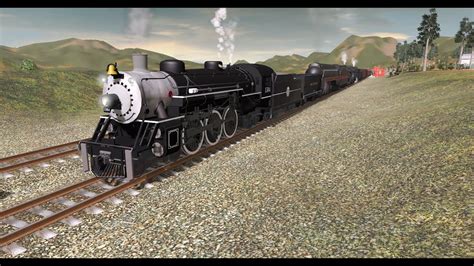 Trainz Railroad Simulator Tripleheader With Acl N W And