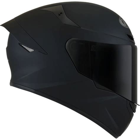 Capacete Kyt Tt Course Plain Matte Black